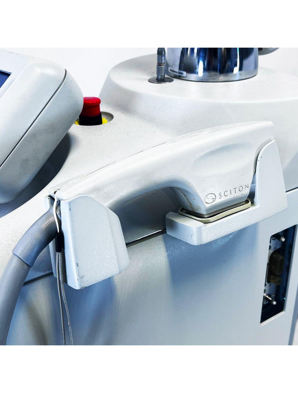 2006 Sciton Profile Erbium Yag Laser System 1319nm 1064nm 2940nm Scanner BBL Sol International Medical