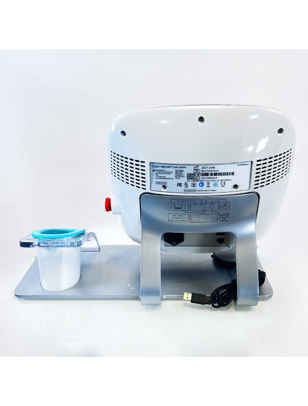 2017 Solta Clear + Brilliant Tabletop Diode Laser System with Permea Handpiece Solta Medical