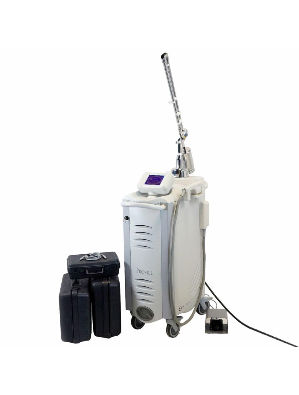 2007 Sciton Profile Erbium Nd Yag Laser Skin Rejuvenation Hair Removal Wrinkles Sol International Medical