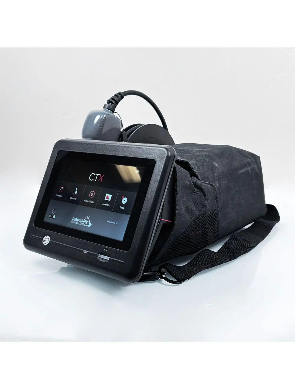 Companion Animal Health CTX Therapy Laser Dog Cat Horse CTX-15 Portable System Sol International Medical