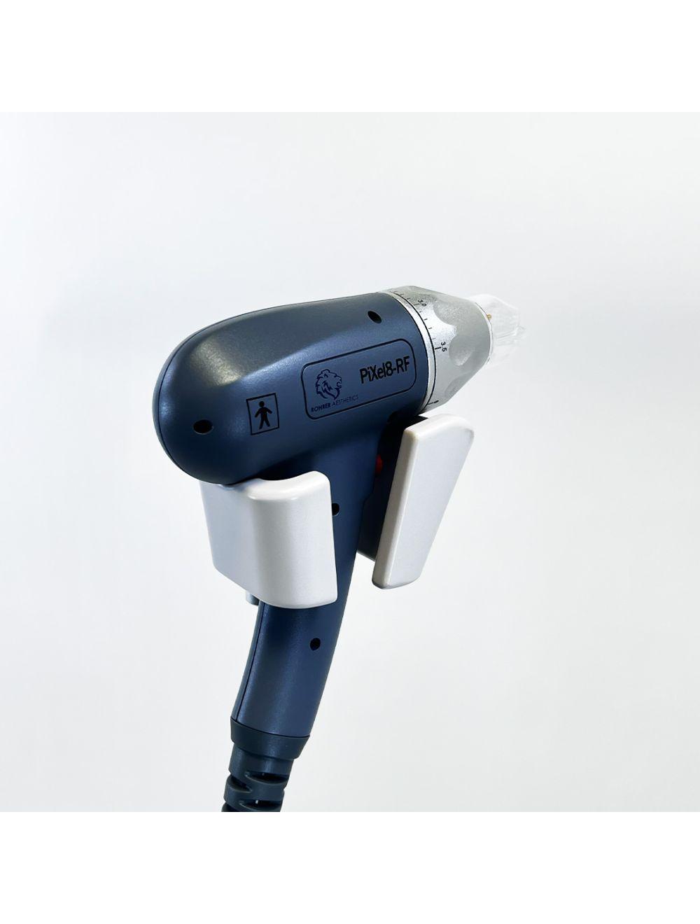 2020 Rohrer Aesthetics Pixel8-RF Radio Frequency Microneedling Tabletop Station Sol International Medical