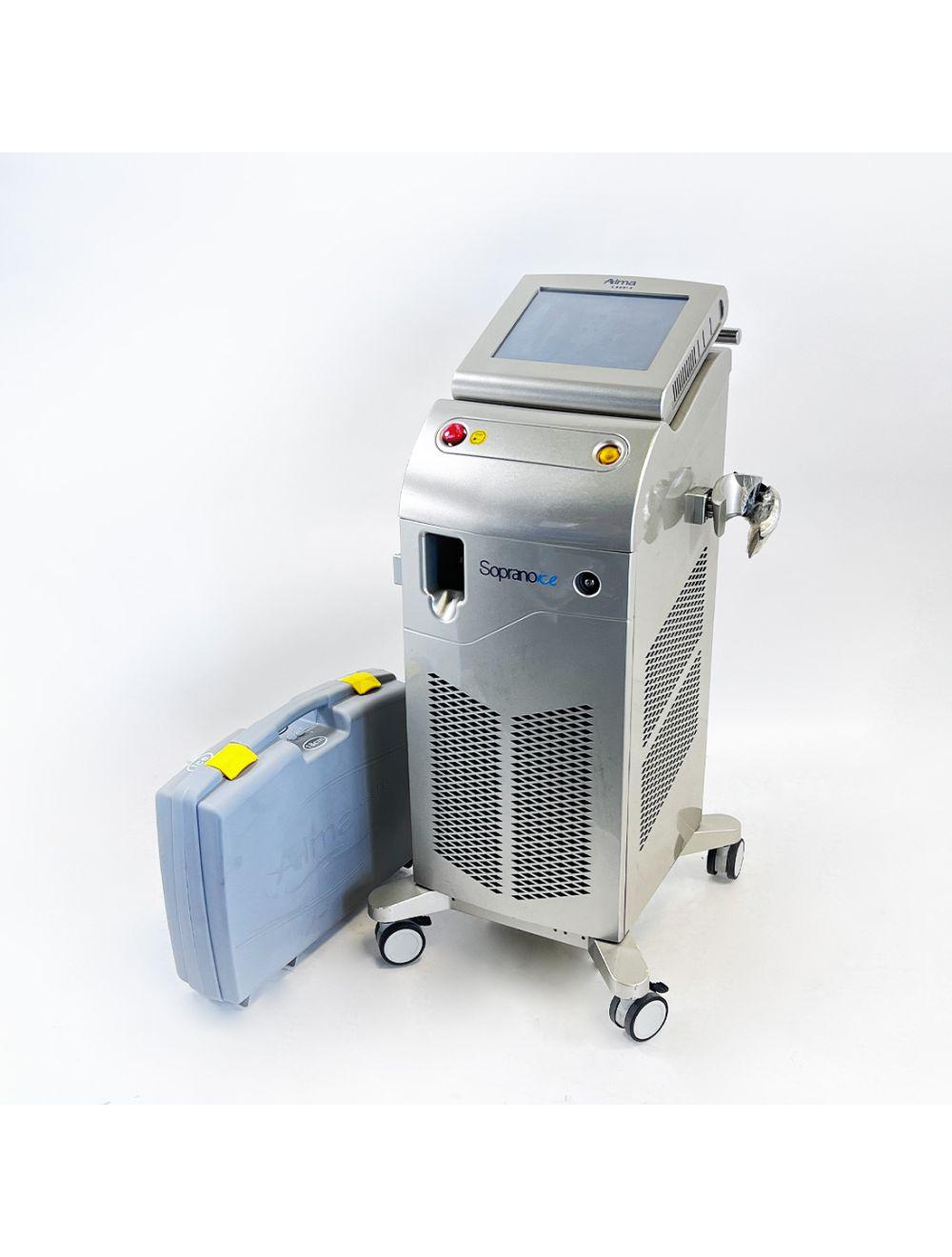 2014 Alma Lasers Soprano ICE Laser Hair Removal System NIR 755nm LOW SHOTS! Alma