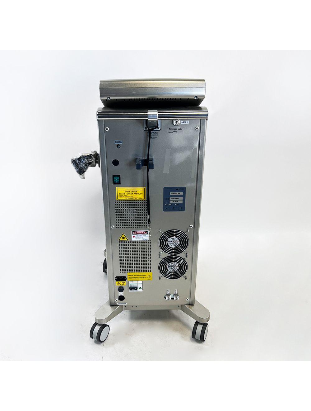 2014 Alma Lasers Soprano ICE Laser Hair Removal System NIR 755nm LOW SHOTS! Alma