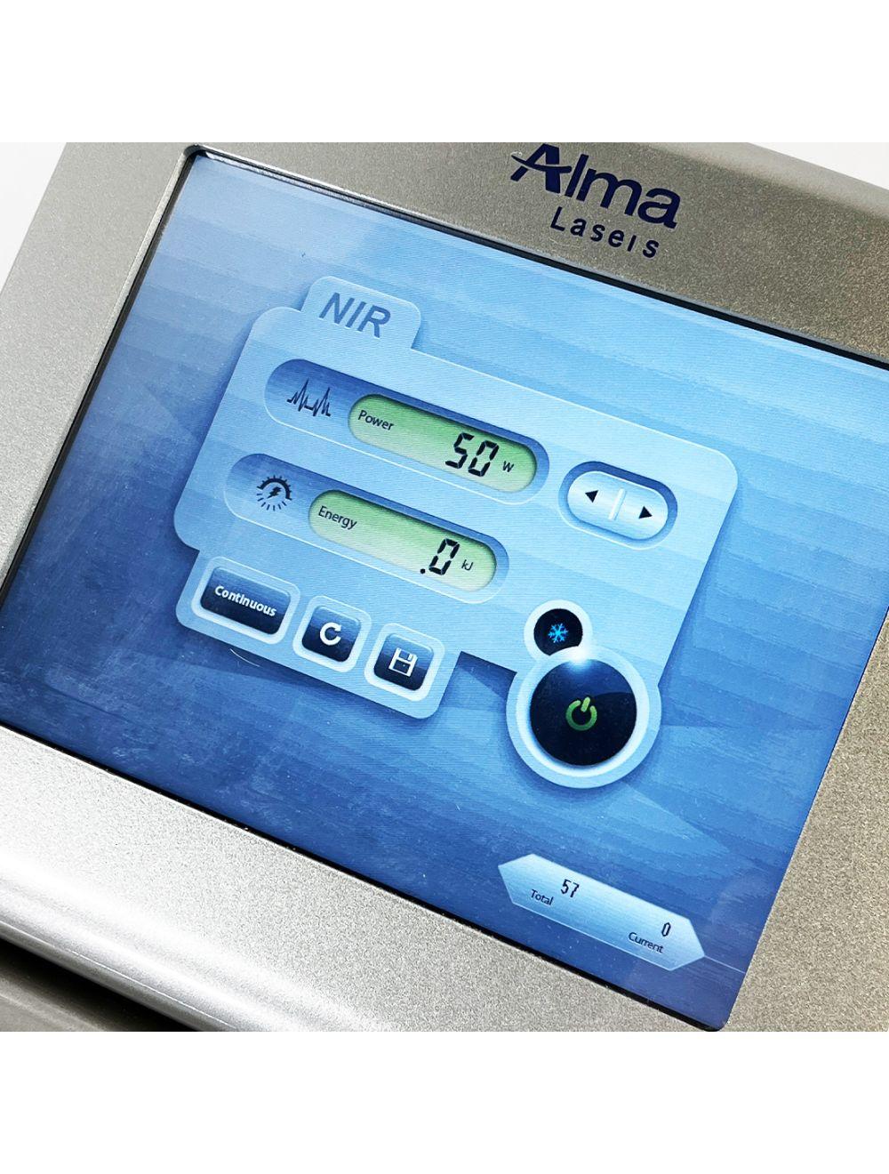 2014 Alma Lasers Soprano ICE Laser Hair Removal System NIR 755nm LOW SHOTS! Alma