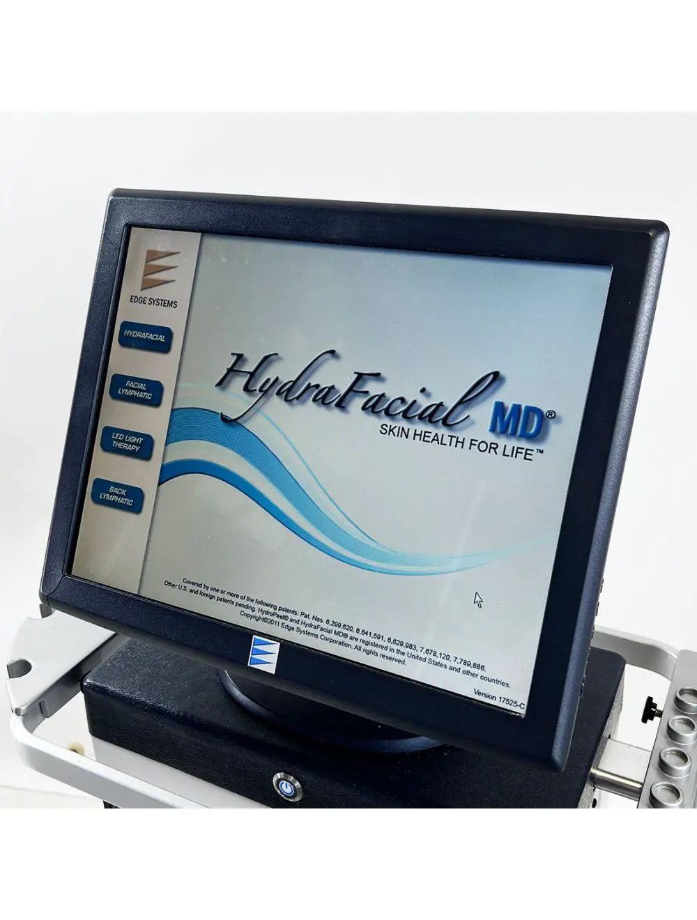 2013 Edge Systems Hydrafacial MD System Hydradermabrasion Skin Treatment 70143 Hydrafacial