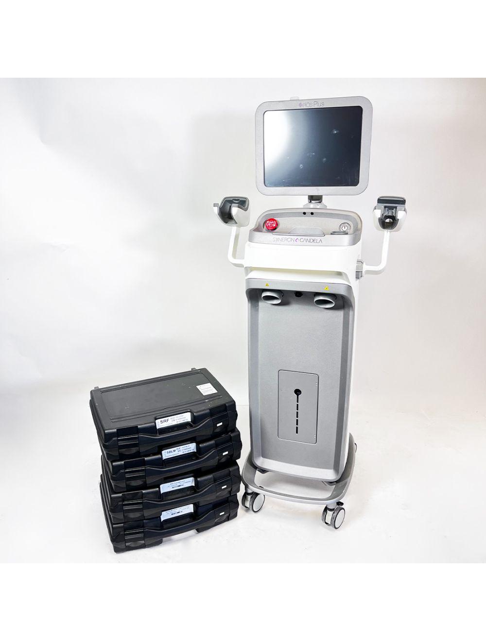 2018 Candela Syneron Elos Plus Pulsed Light Laser Ablative Skin Resurface System Candela