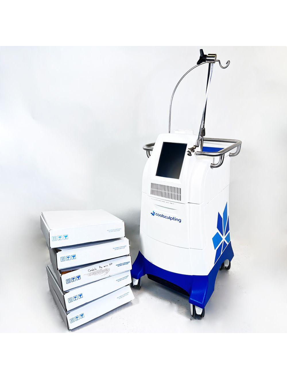 2016 Zeltiq CoolSculpting Body Contouring Fat Reduction System w/ 5 Applicators Zeltiq