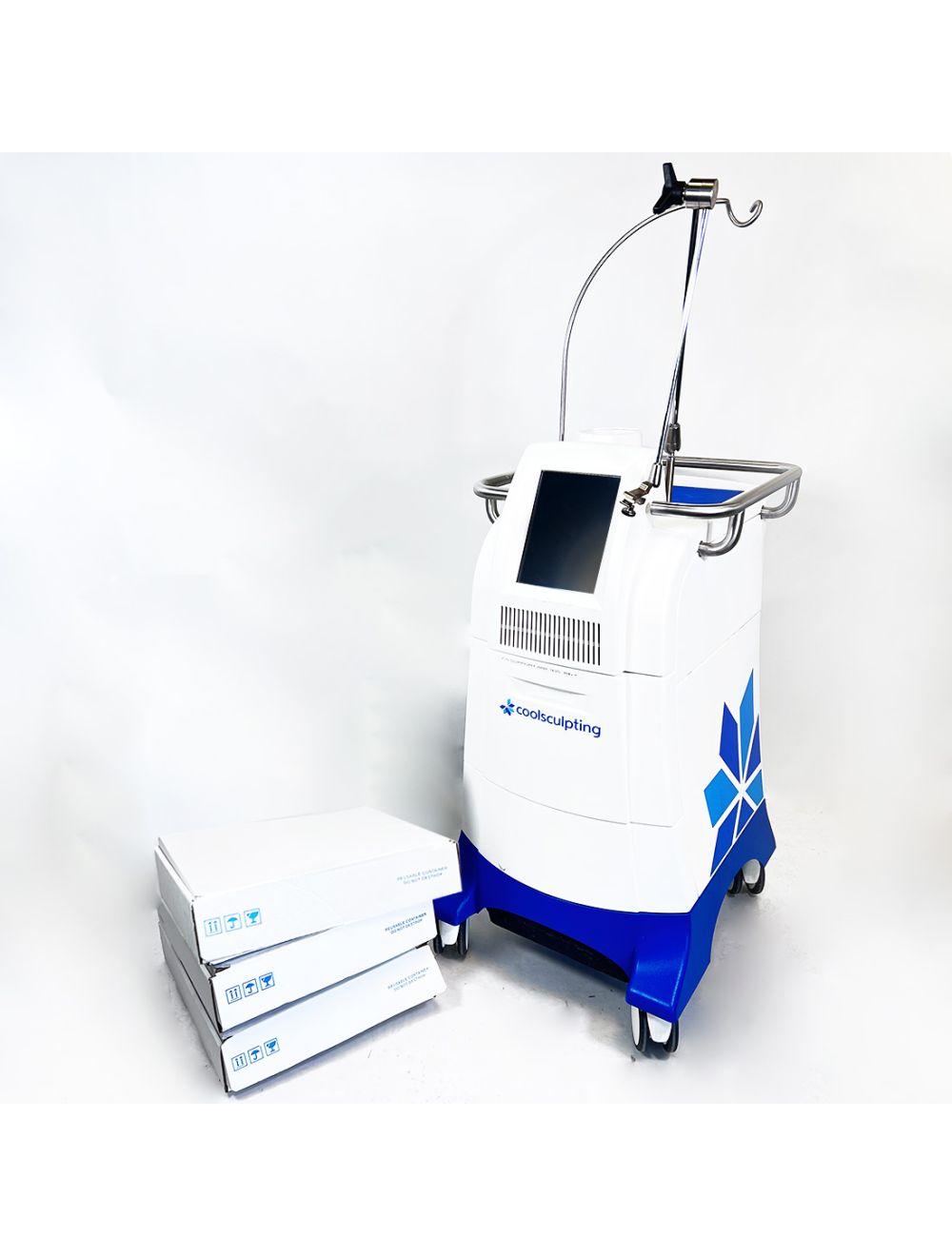 2012 Zeltiq CoolSculpting Body Contouring Fat Reduction System w/ 3 Applicators Zeltiq