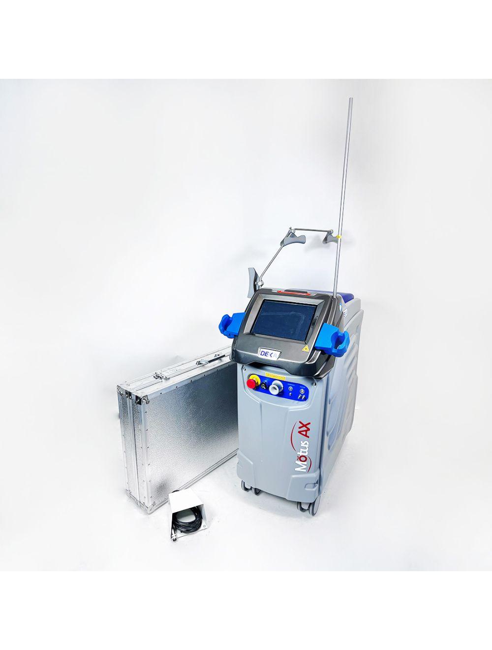 2020 DEKA Cartessa Motus AX Alexandrite 755nm Hair Removal Pigment Lesions Sol International Medical