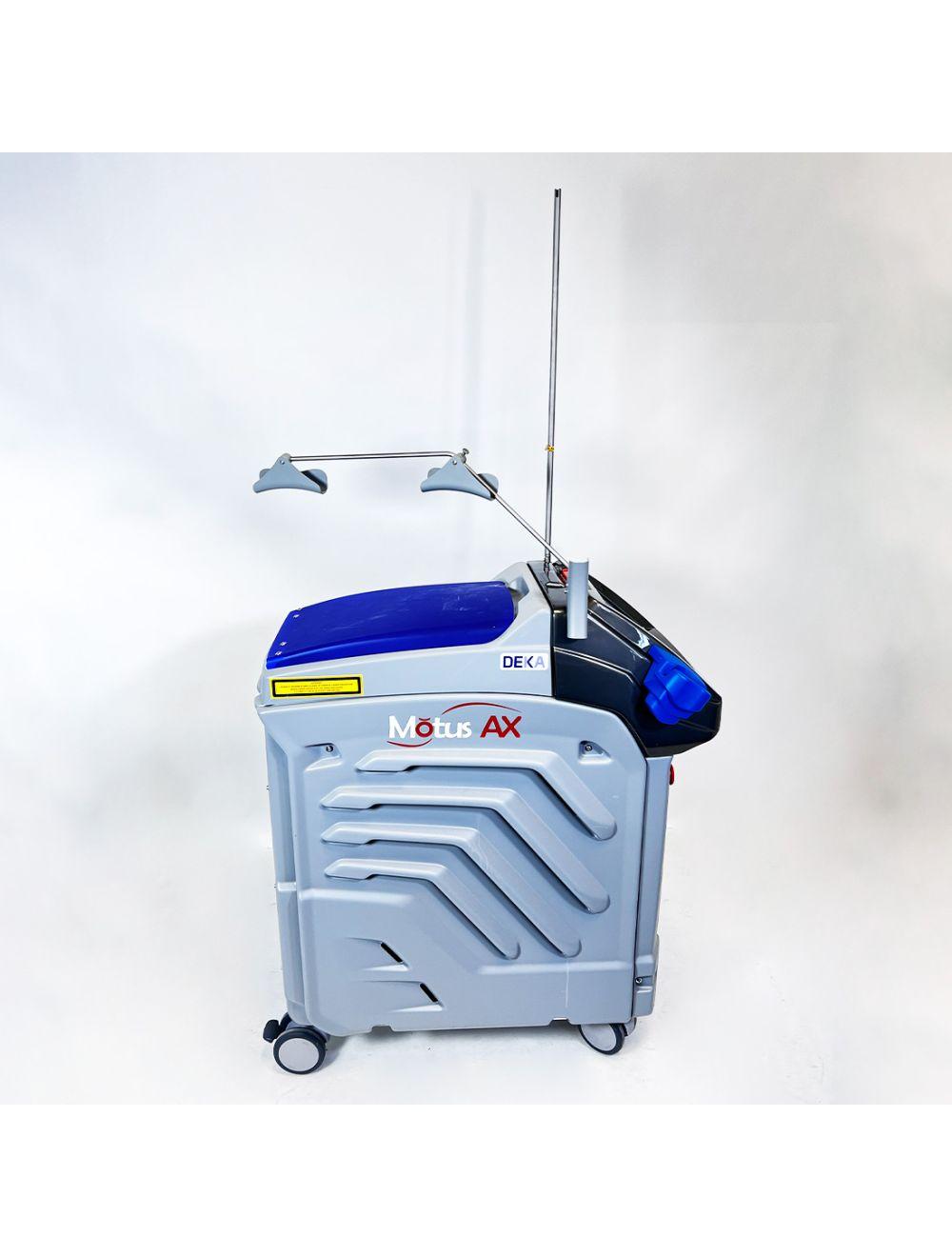 2020 DEKA Cartessa Motus AX Alexandrite 755nm Hair Removal Pigment Lesions Sol International Medical