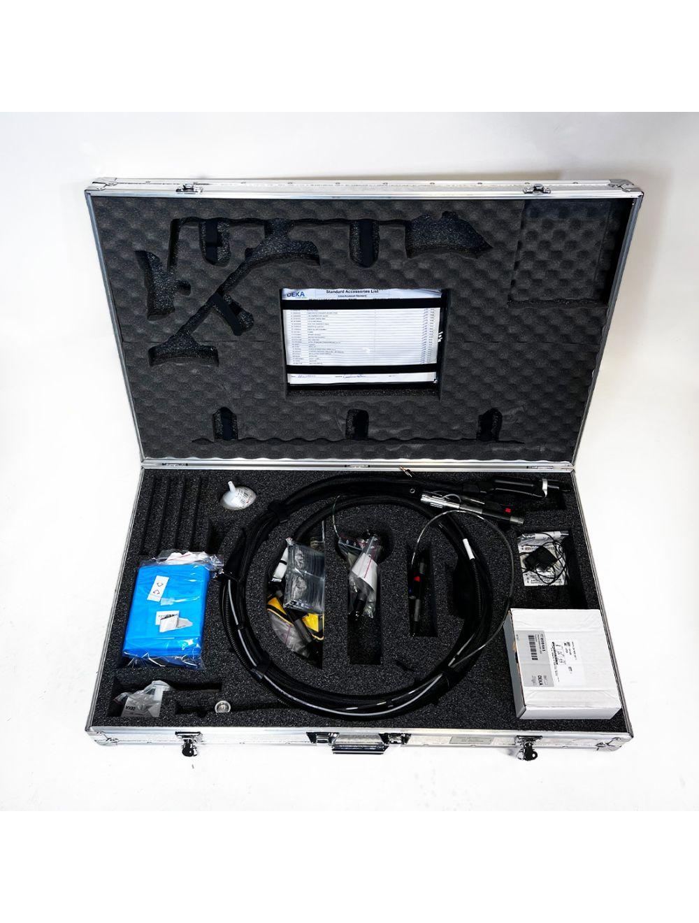 2020 DEKA Cartessa Motus AX Alexandrite 755nm Hair Removal Pigment Lesions Sol International Medical