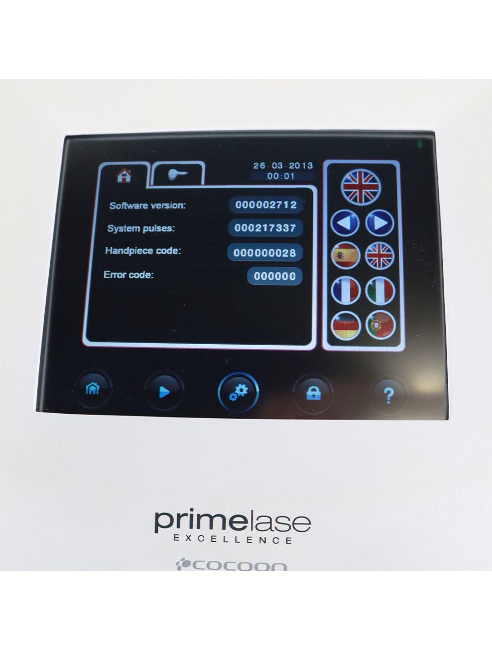 2021 Cocoon Primelase HR Excellence Diode Laser Professional Hair Removal System Sol International Medical