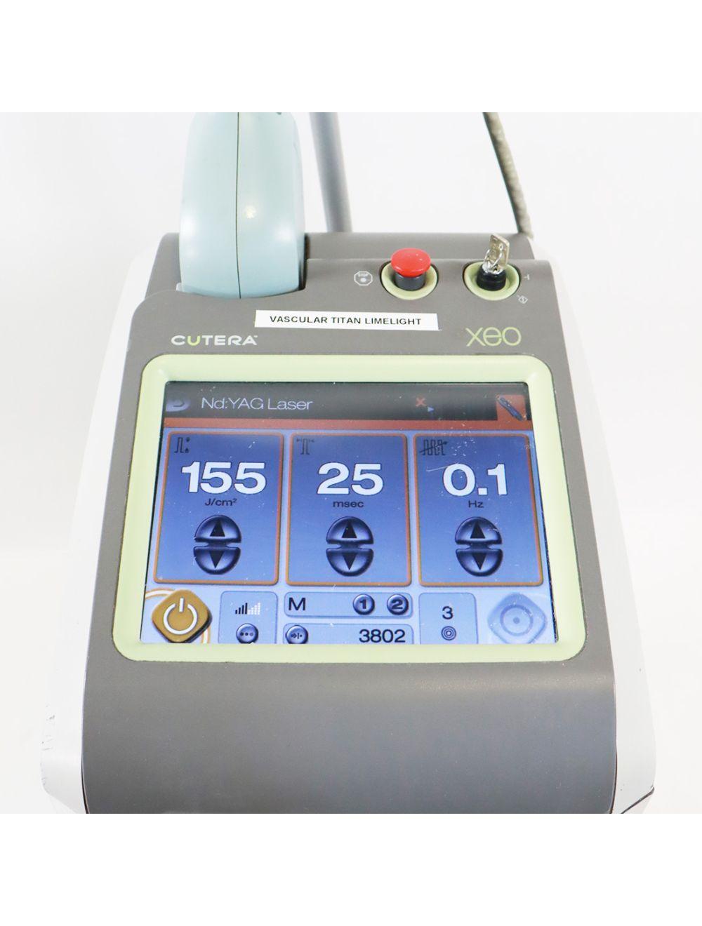 2009 Cutera Xeo Skin Resurfacing Nd: YAG Laser 1064nm Laser System US110XEO Cutera