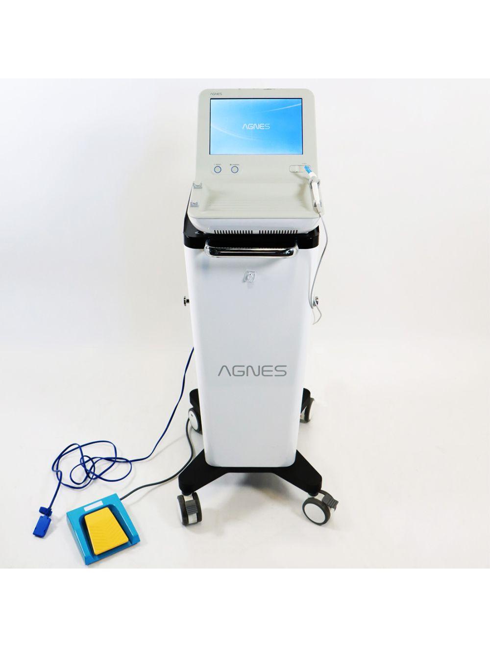 2022 Agnes RF Electrosurgical ESG Radio Frequency Microneedling System Sol International Medical