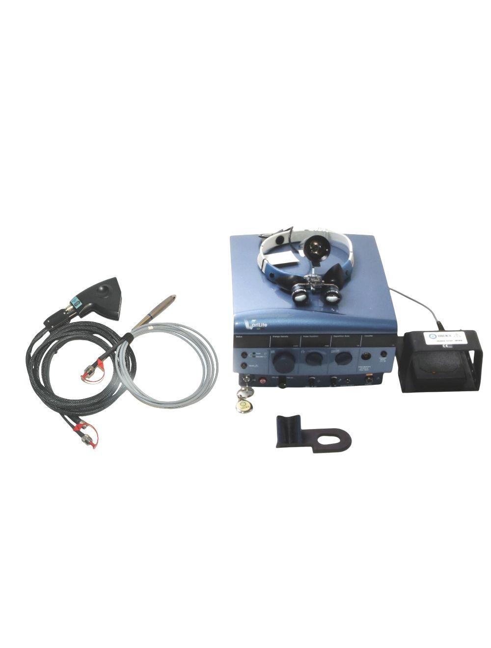 2004 Iridex VariLite 532/940 nm Vascular/Pigment Laser HP+ Scanner ClearView Sol International Medical