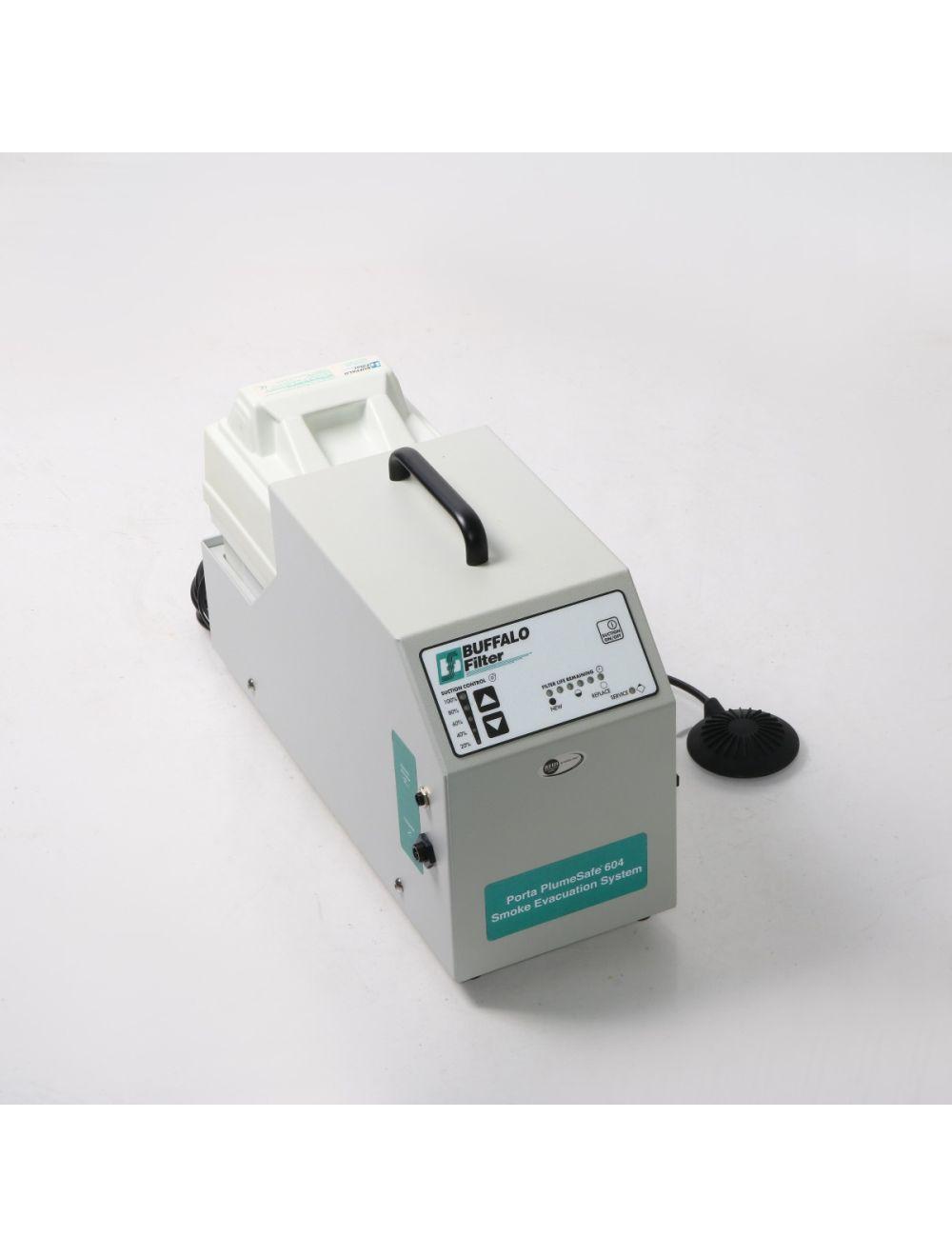Buffalo Filter Porta PlumeSafe 604 Smoke Evacuation System Suction PPS604 Sol International Medical