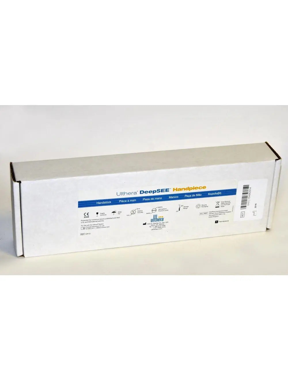 2015 Ulthera Ultherapy DeepSEE Ultrasound Skin Tightening Contouring System Sol International Medical