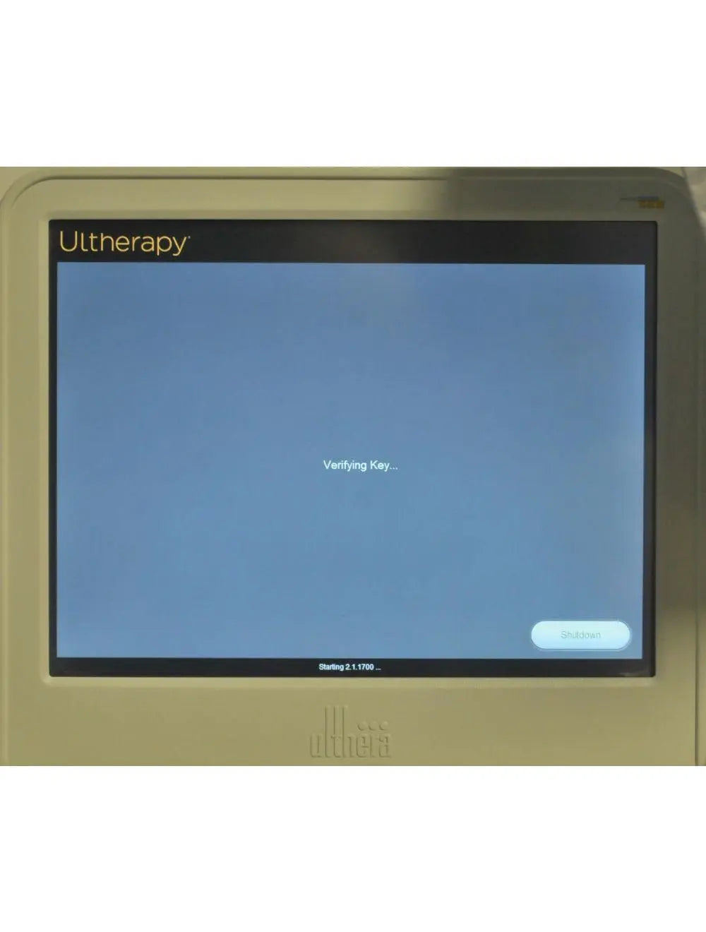 2015 Ulthera Ultherapy DeepSEE Ultrasound Skin Tightening Contouring System Sol International Medical