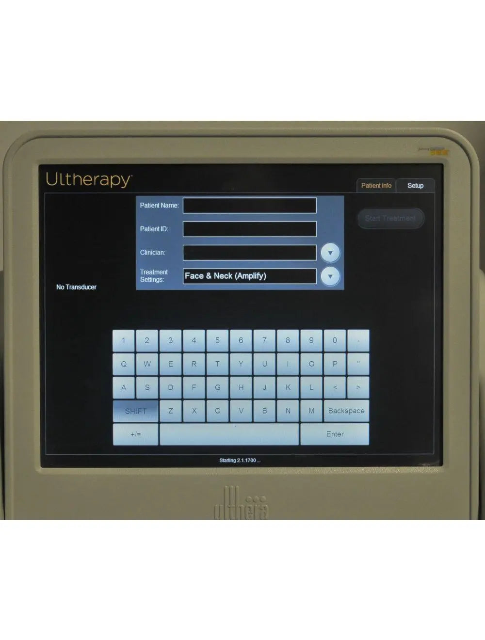 2015 Ulthera Ultherapy DeepSEE Ultrasound Skin Tightening Contouring System Sol International Medical