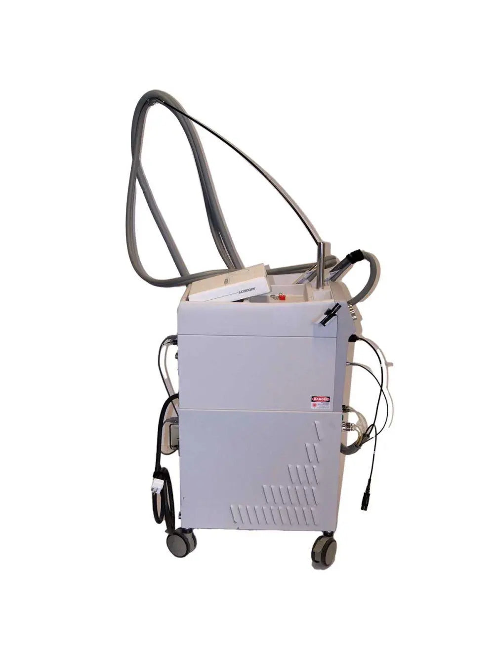 Laserscope Lyra Nd Yag Hair Removal Skin Rejuvenation Vascular Lesion Laser 2003 Sol International Medical