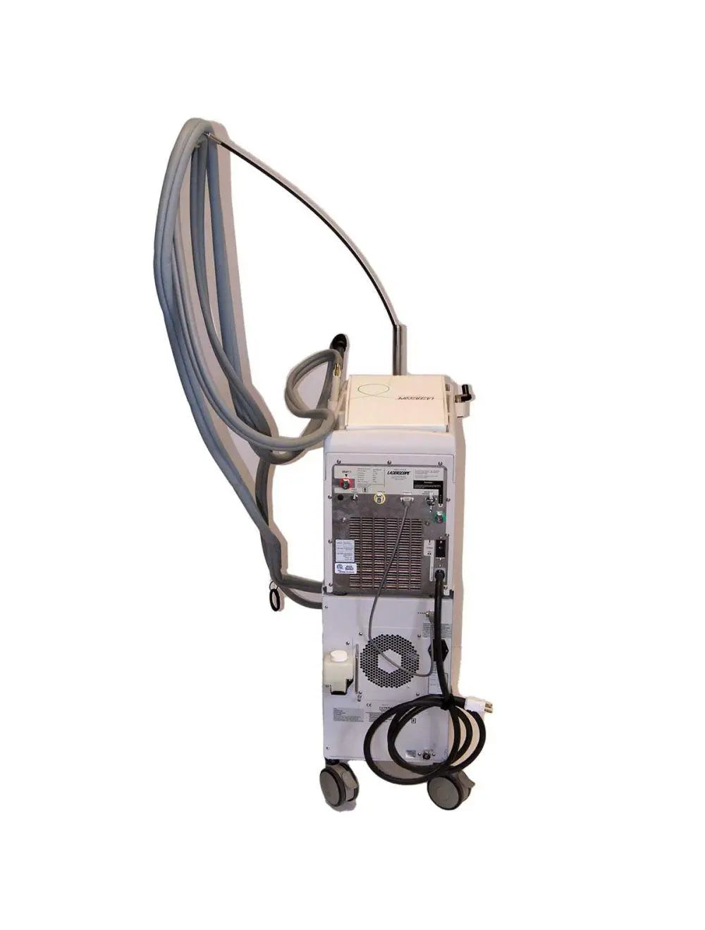 Laserscope Lyra Nd Yag Hair Removal Skin Rejuvenation Vascular Lesion Laser 2003 Sol International Medical