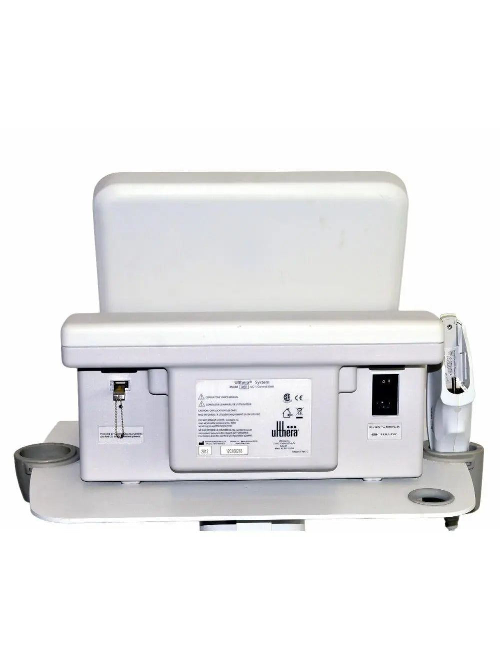 2012 Ulthera Ultherapy DEEPsee Ultrasound Skin Tightening Contouring w Handpiece Sol International Medical