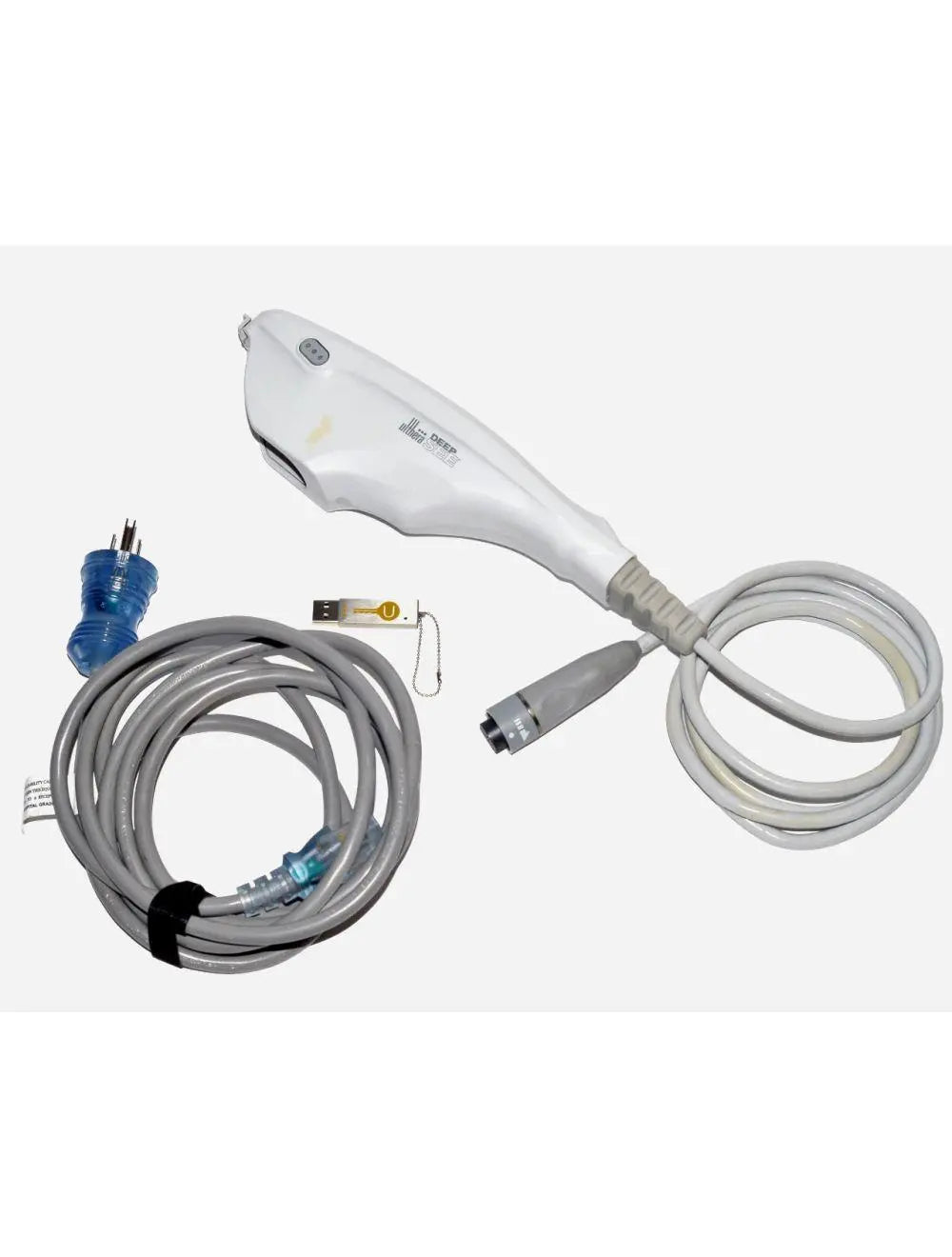 2012 Ulthera Ultherapy DEEPsee Ultrasound Skin Tightening Contouring w Handpiece Sol International Medical