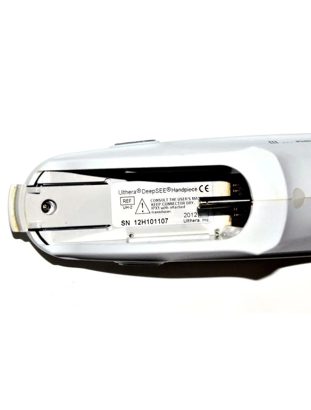 2012 Ulthera Ultherapy DEEPsee Ultrasound Skin Tightening Contouring w Handpiece Sol International Medical