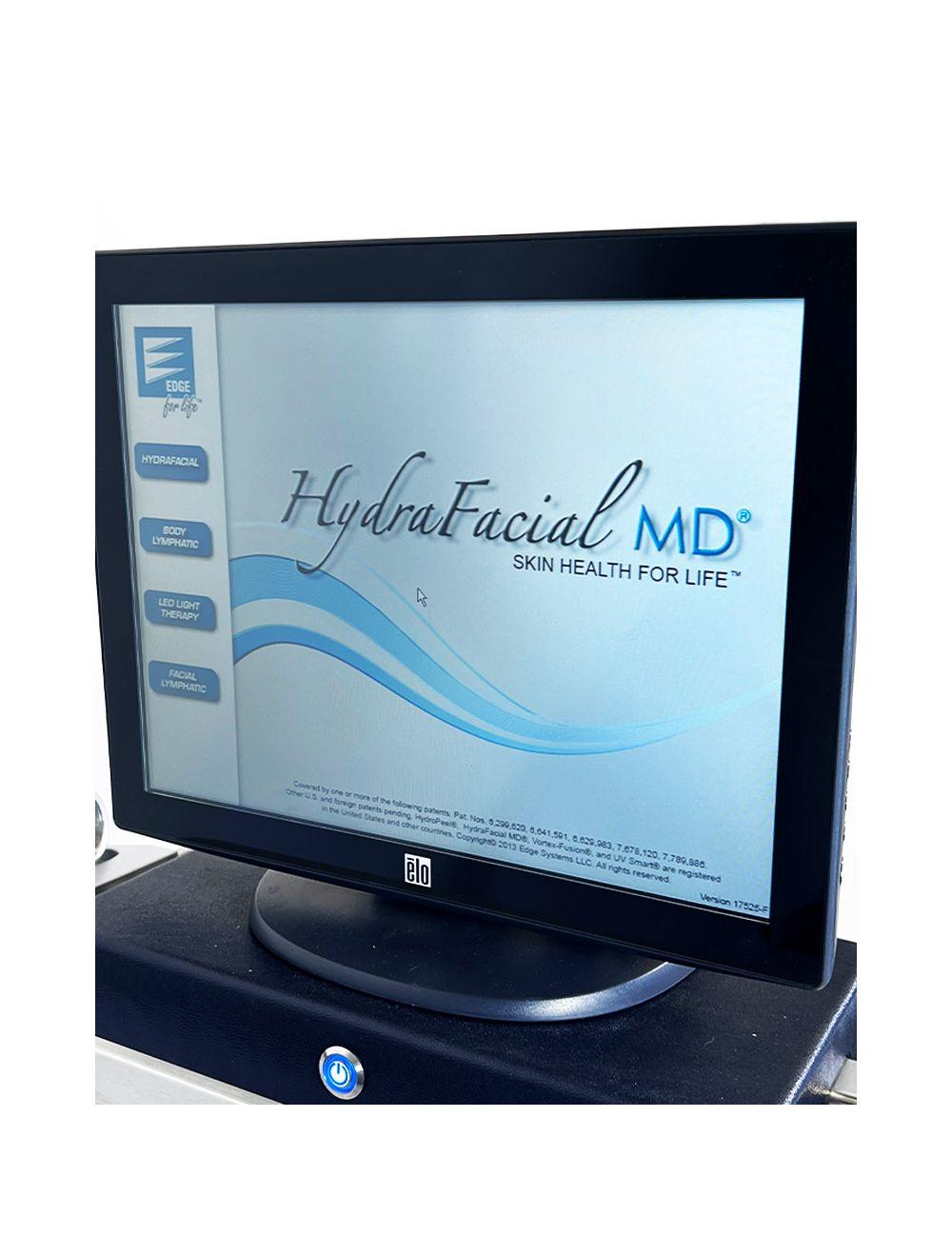2015 Edge Systems Hydrafacial Multi-Step Treatment Hydradermabrasion System Hydrafacial