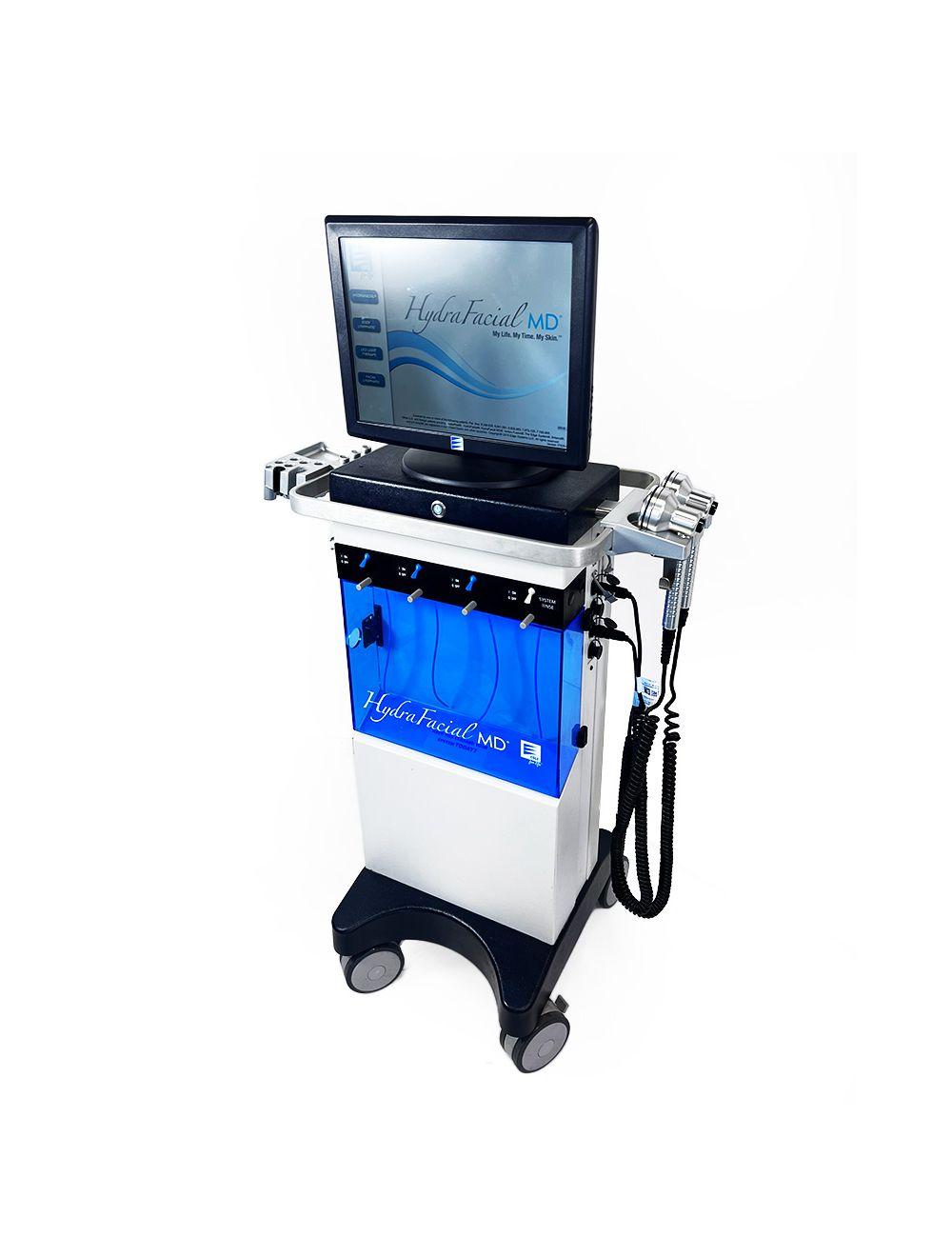 2014 Edge Systems Hydrafacial Multi-Step Treatment Hydradermabrasion System Hydrafacial