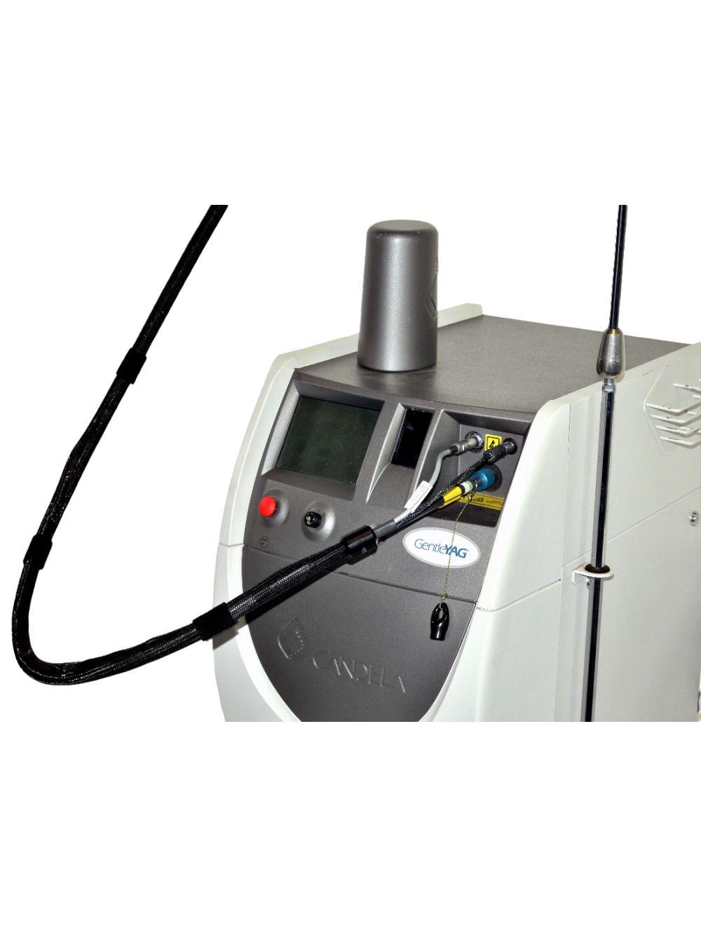 2011 Candela Mini GentleYAG Nd YAG Laser Hair Removal Skin Rejuvenation Lesions Candela