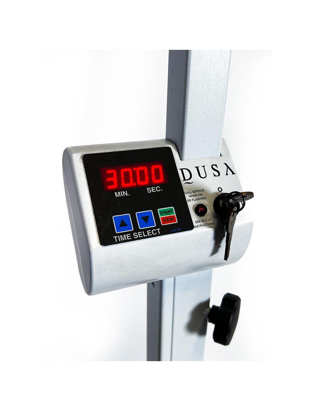 Dusa BLU Blue Light Photo Dynamic Light Therapy PDT Acne Sun Damage System Sol International Medical