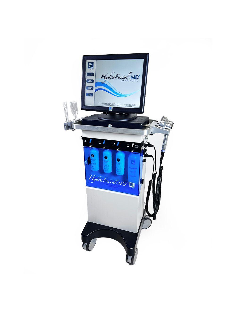 2016 Edge Systems Hydrafacial MD Multi-Step Treatment Hydradermabrasion System Hydrafacial