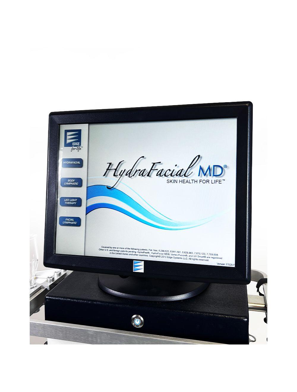 2016 Edge Systems Hydrafacial MD Multi-Step Treatment Hydradermabrasion System Hydrafacial
