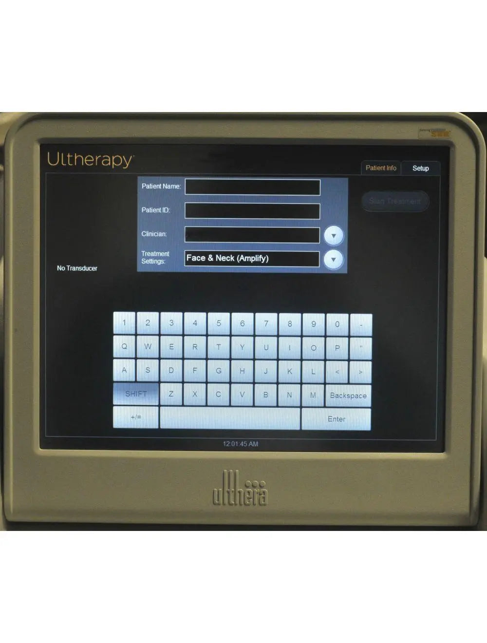 2016 Ulthera Ultherapy DeepSEE Ultrasound Skin Tightening Contouring System Sol International Medical