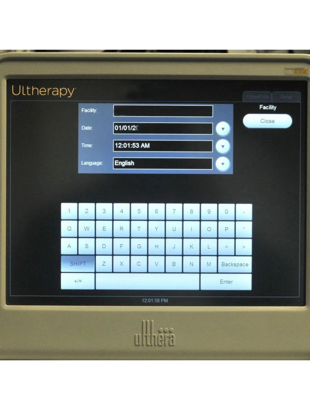 2016 Ulthera Ultherapy DeepSEE Ultrasound Skin Tightening Contouring System Sol International Medical