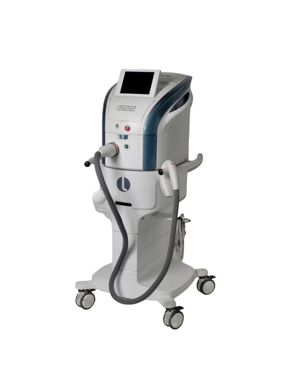 Lumenis M22 Universal IPL Laser Skin Resurfacing Hair Removal Rosacea Lesions Lumenis