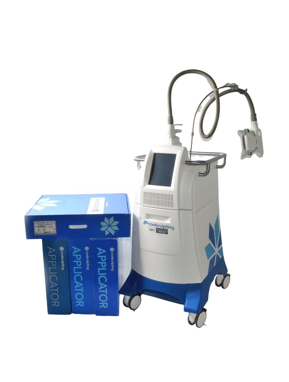 Zeltiq CoolSculpting Body Contouring Shaping Cool Sculpting 4 Applicators 2015 Zeltiq