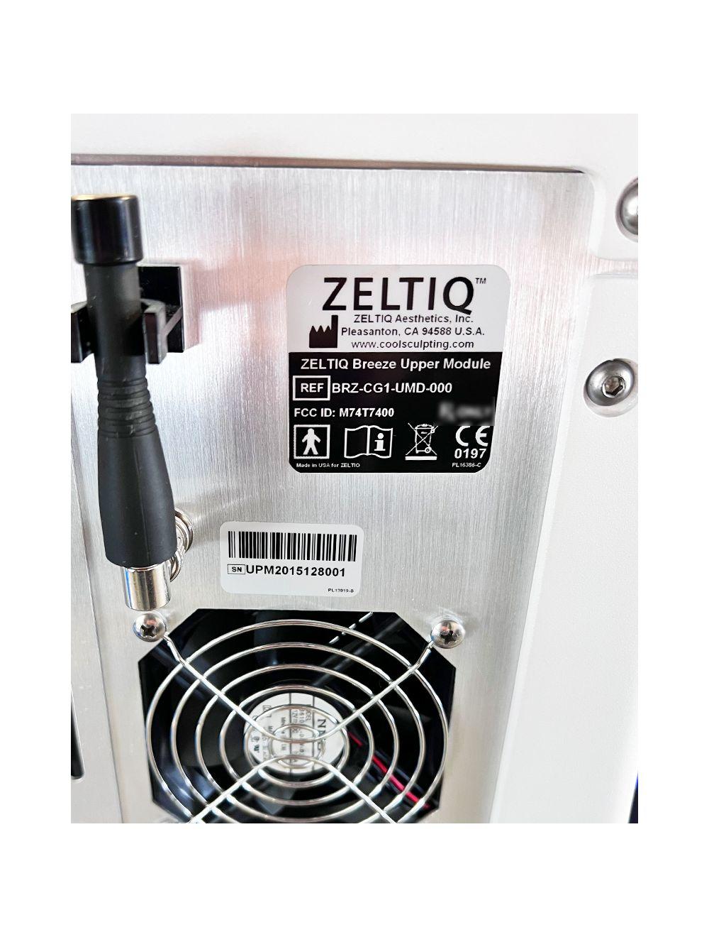Zeltiq CoolSculpting Body Contouring Shaping Cool Sculpting 4 Applicators 2015 Zeltiq