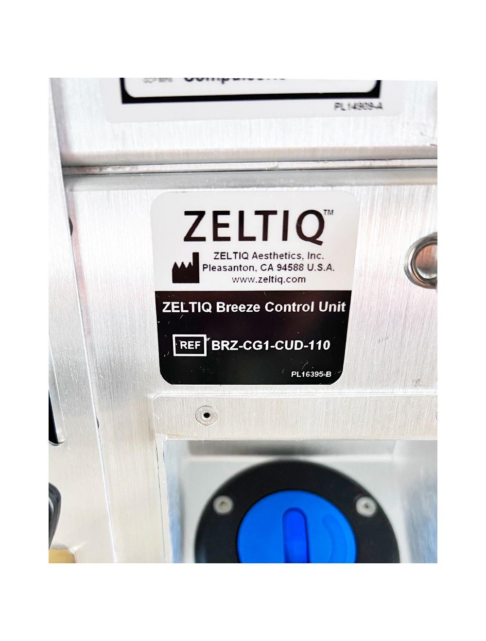 Zeltiq CoolSculpting Body Contouring Shaping Cool Sculpting 4 Applicators 2015 Zeltiq