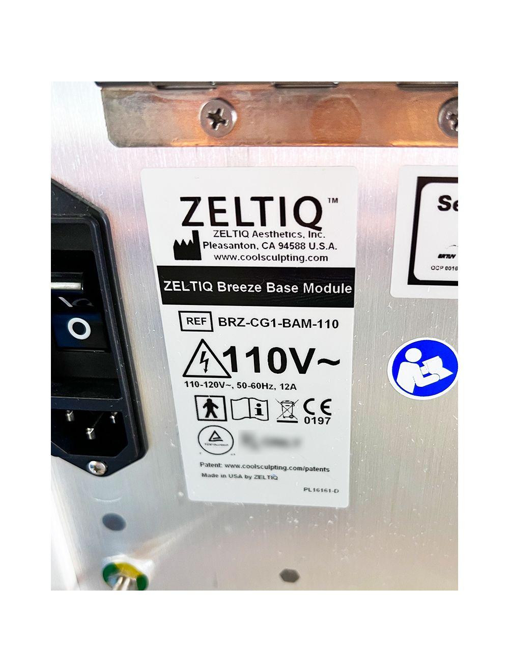 Zeltiq CoolSculpting Body Contouring Shaping Cool Sculpting 4 Applicators 2015 Zeltiq