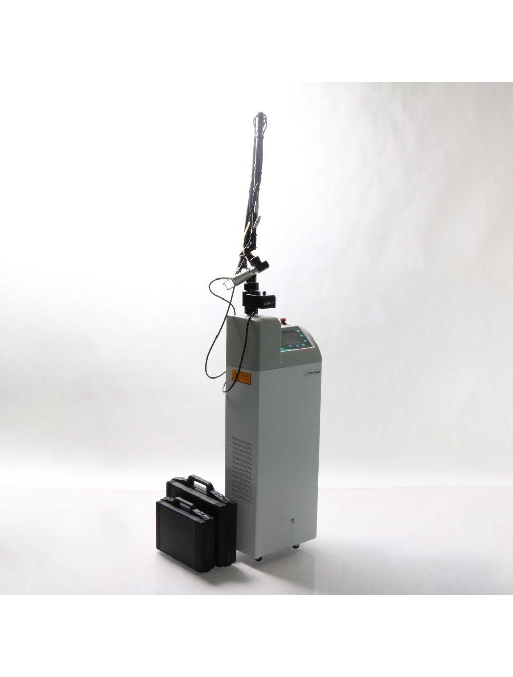 2008 LASERING Slim Evolution E30 + MiXto SX Aesthetic 30W Fractional CO2 Laser Sol International Medical