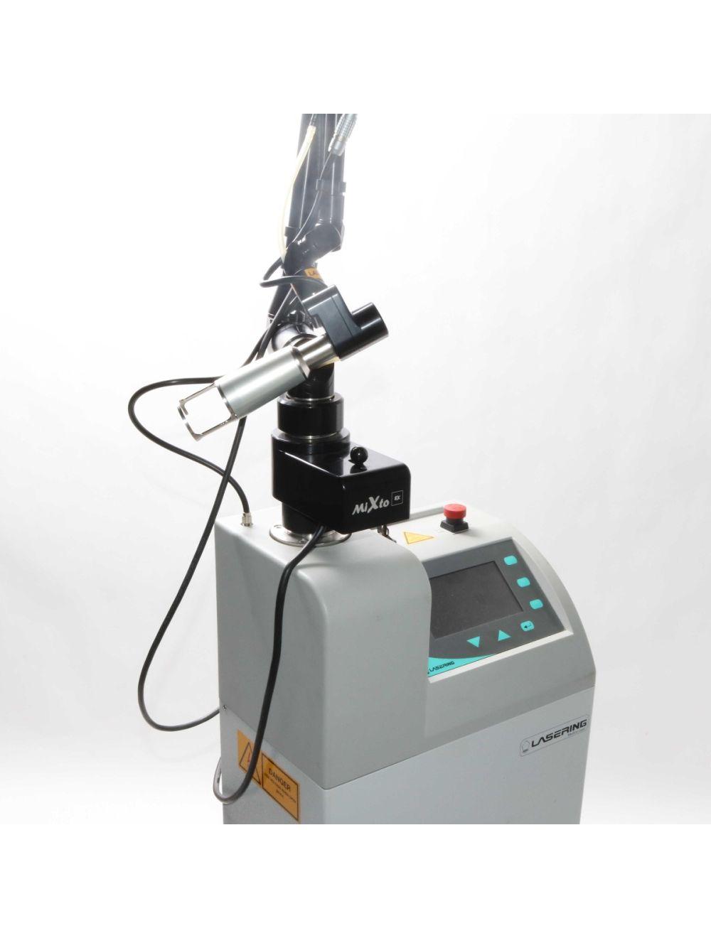 2008 LASERING Slim Evolution E30 + MiXto SX Aesthetic 30W Fractional CO2 Laser Sol International Medical