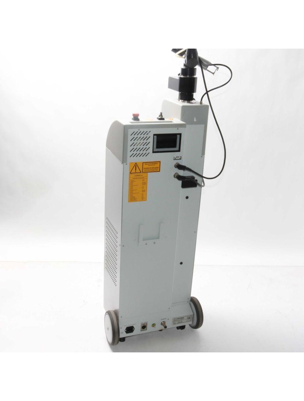 2008 LASERING Slim Evolution E30 + MiXto SX Aesthetic 30W Fractional CO2 Laser Sol International Medical