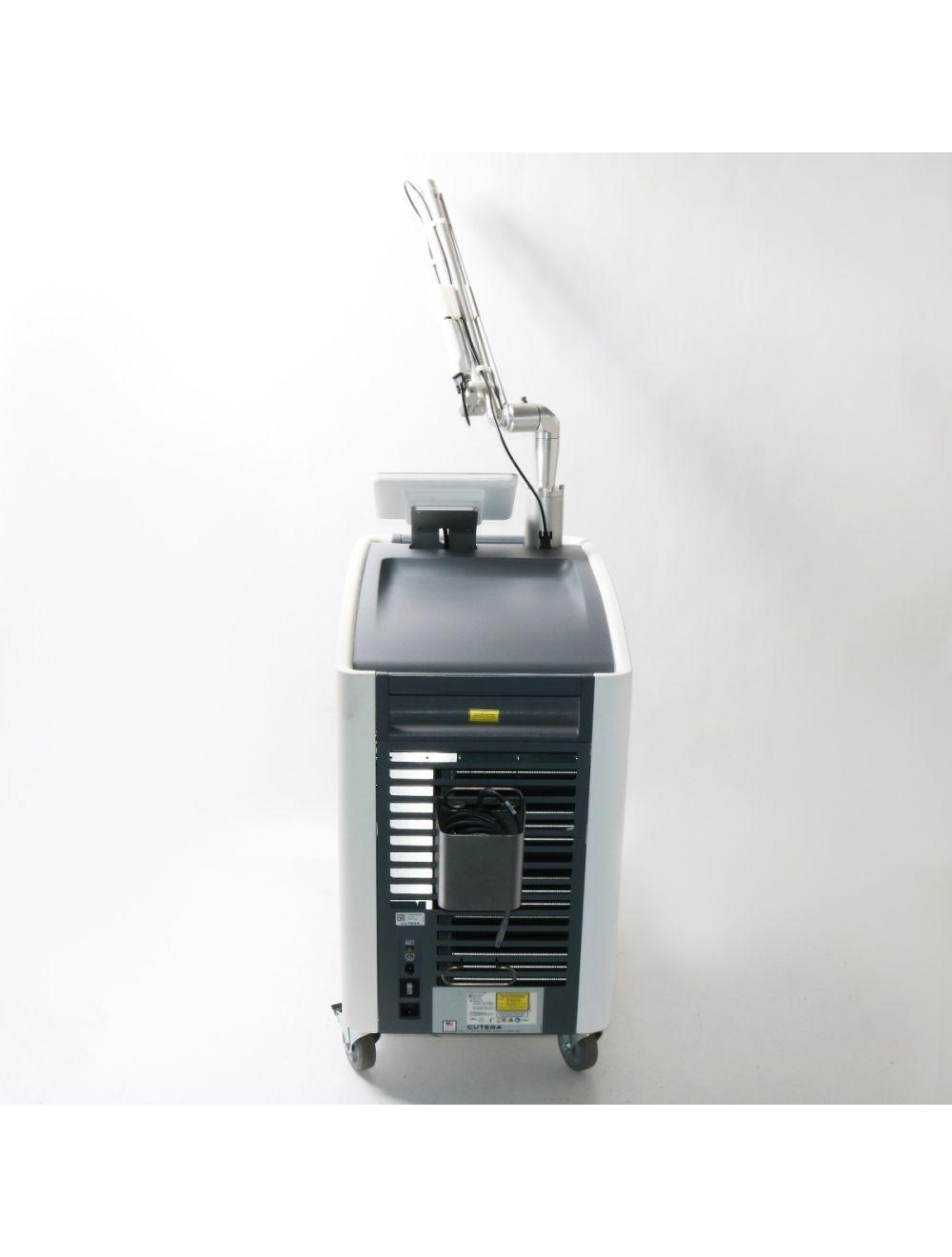 2017 Cutera Enlighten III 3 Picosecond Pico Tattoo Pigment 532 1064 670 Laser Cutera