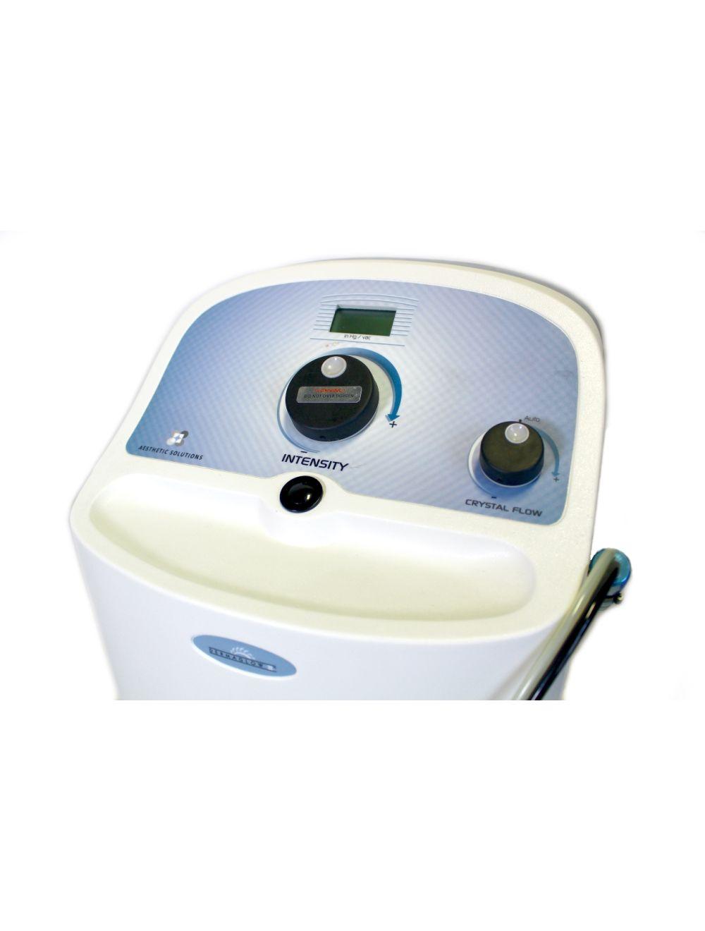 Aesthetic Solutions Dermaglow II Professional Microdermabrasion Machine 62 hours Sol International Medical