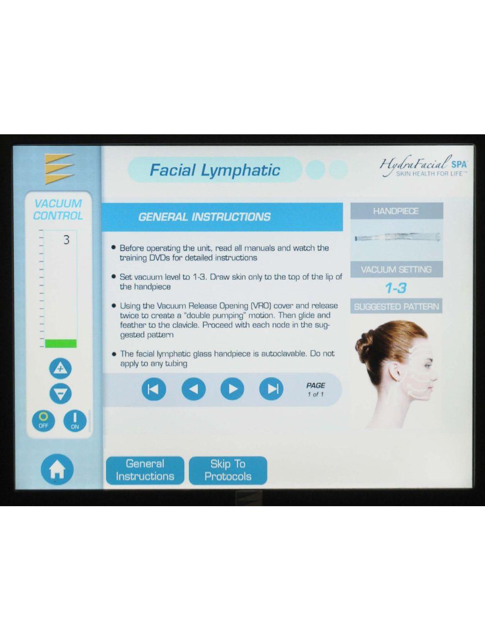 2012 Edge Systems Hydrafacial Dermabrasion HydroFacial Skin Therapy Hydra Facial Hydrafacial