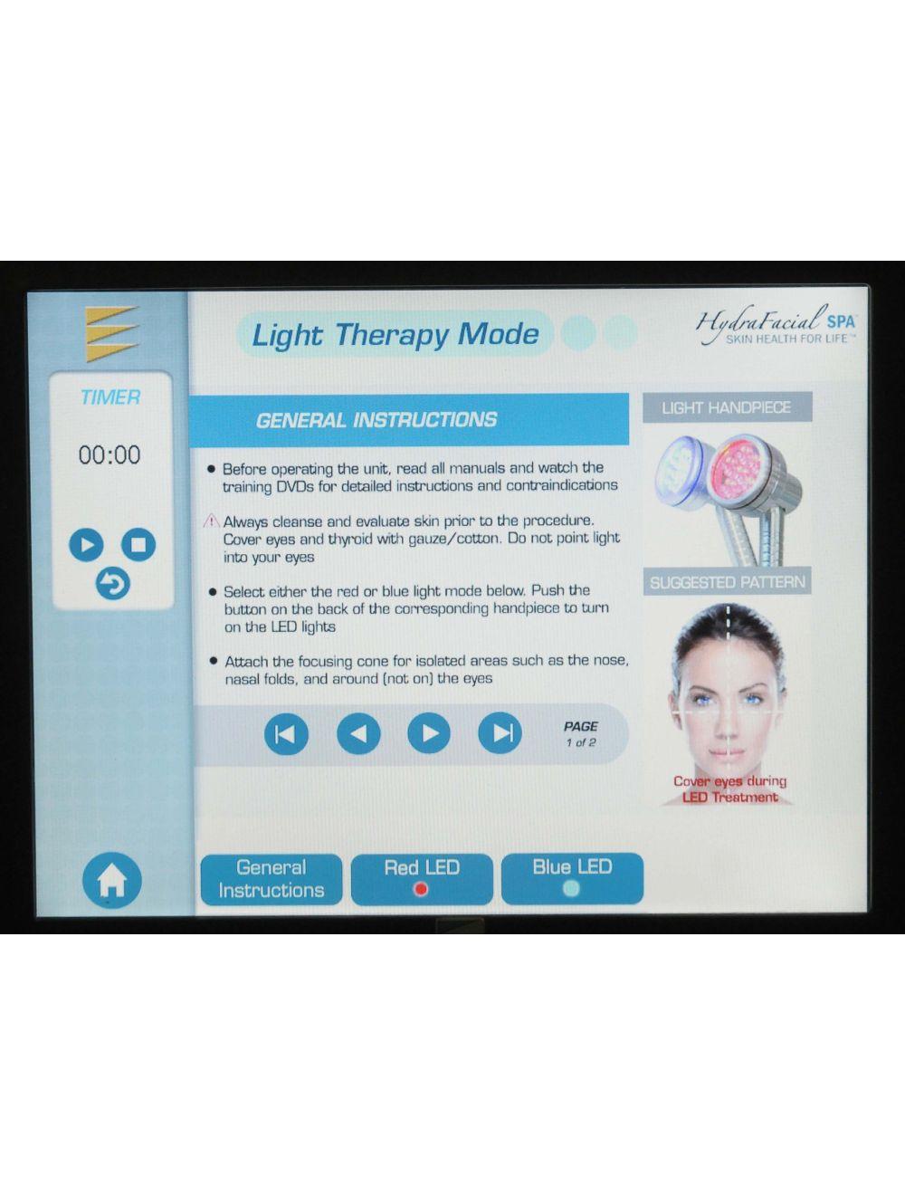 2012 Edge Systems Hydrafacial Dermabrasion HydroFacial Skin Therapy Hydra Facial Hydrafacial