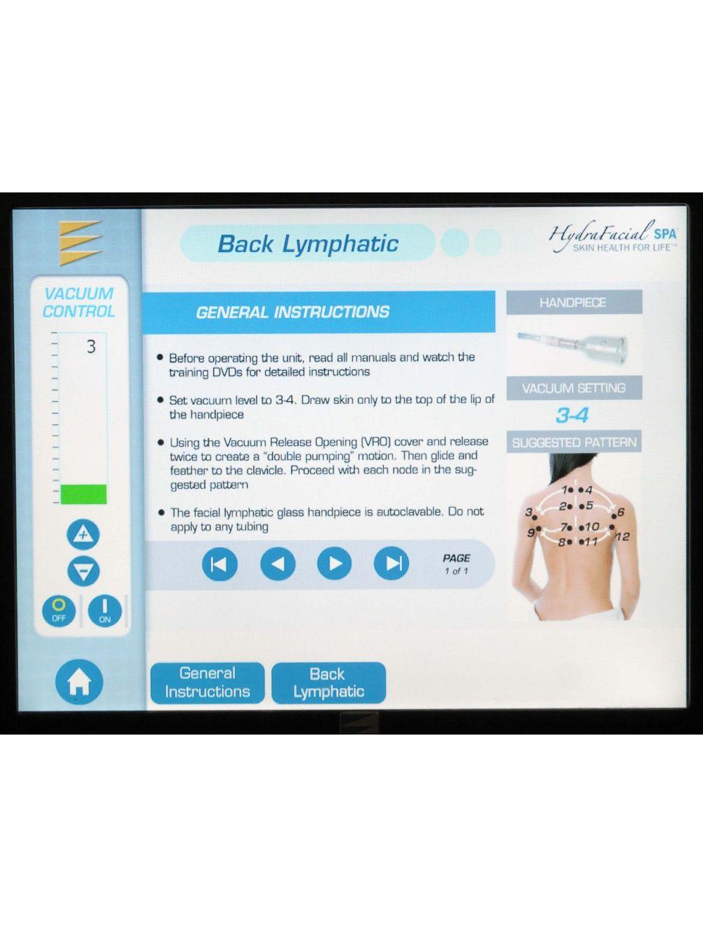 2012 Edge Systems Hydrafacial Dermabrasion HydroFacial Skin Therapy Hydra Facial Hydrafacial