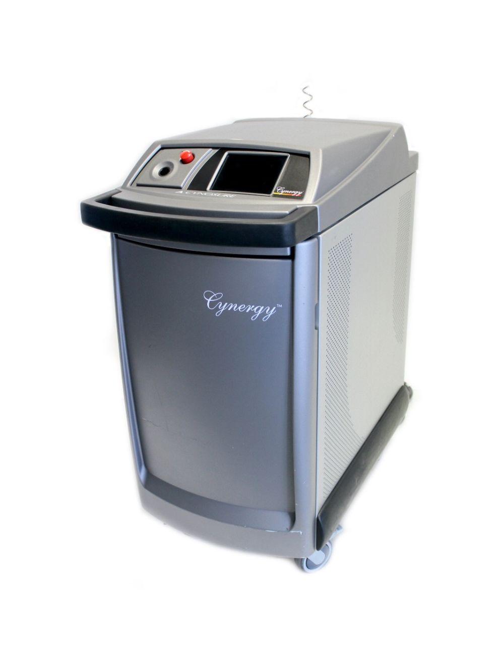 Cynosure Cynergy Multiplex Pulsed Dye Nd YAG Laser Vascular Pigment Lesions 2006 Cynosure